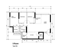 Blk 126B Eastdelta @ Canberra (Sembawang), HDB 5 Rooms #612954651